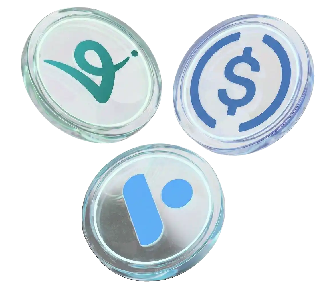 cryptocurrency and fiat coins