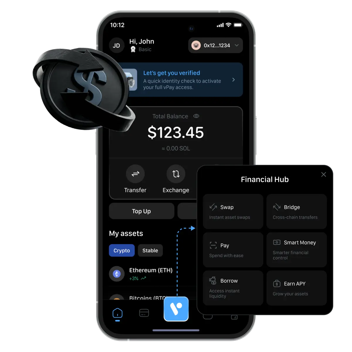 Your personal financial hub