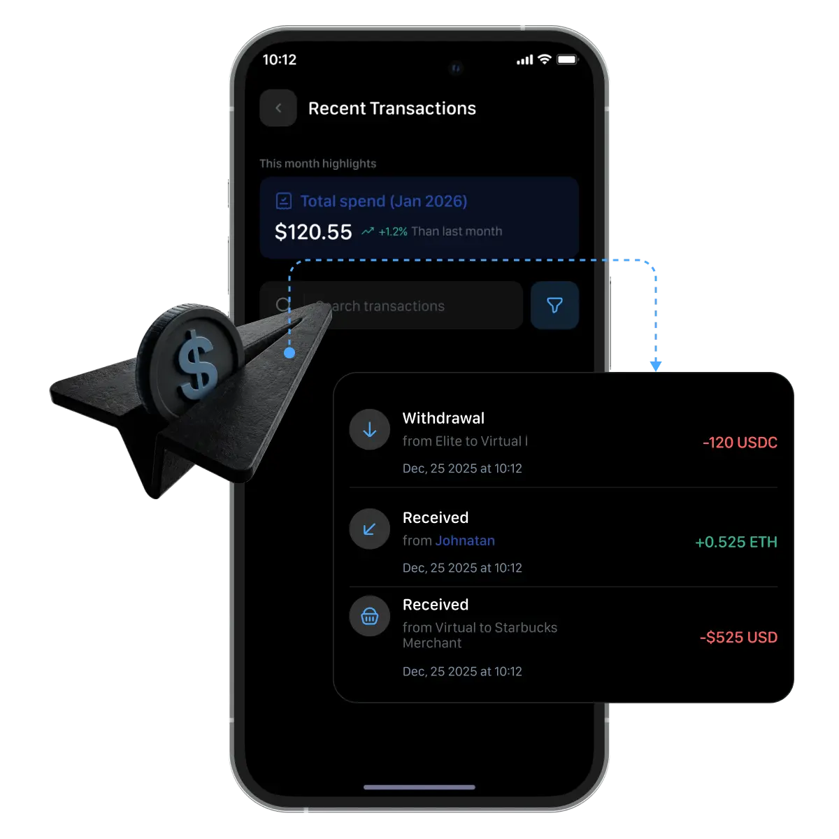 Pay anywhere, anytime